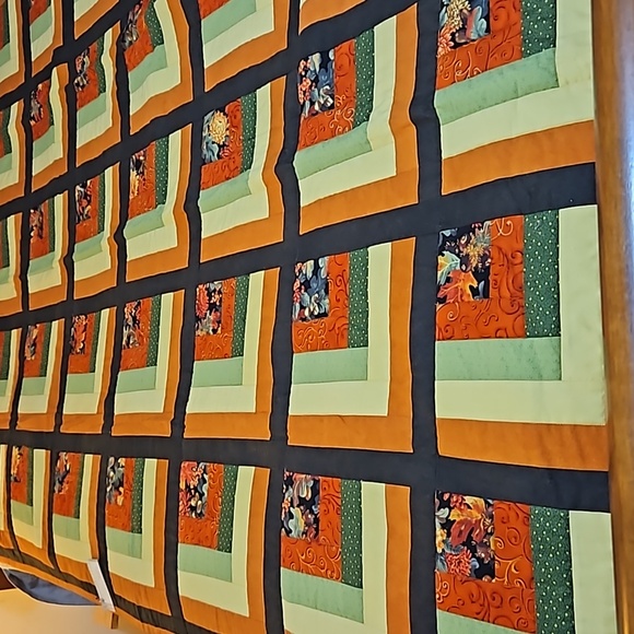 twin quilt or large lap quilt - Picture 2 of 7